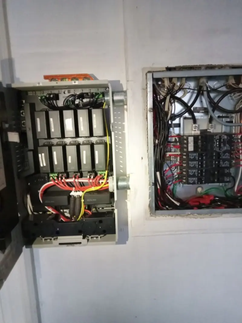 Electrical panel upgrade completed for Electrical Troubleshooting in Belville